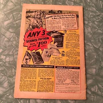 MAD Comic #17 Nov 1954 by Harvey Kurtzman Very Rare Vintage, 3 Good Minus