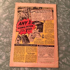 MAD Comic #17 Nov 1954 by Harvey Kurtzman Very Rare Vintage, 3 Good Minus