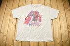 Vintage 2000s Spiderman Bravery Marvel Promo T-shirt