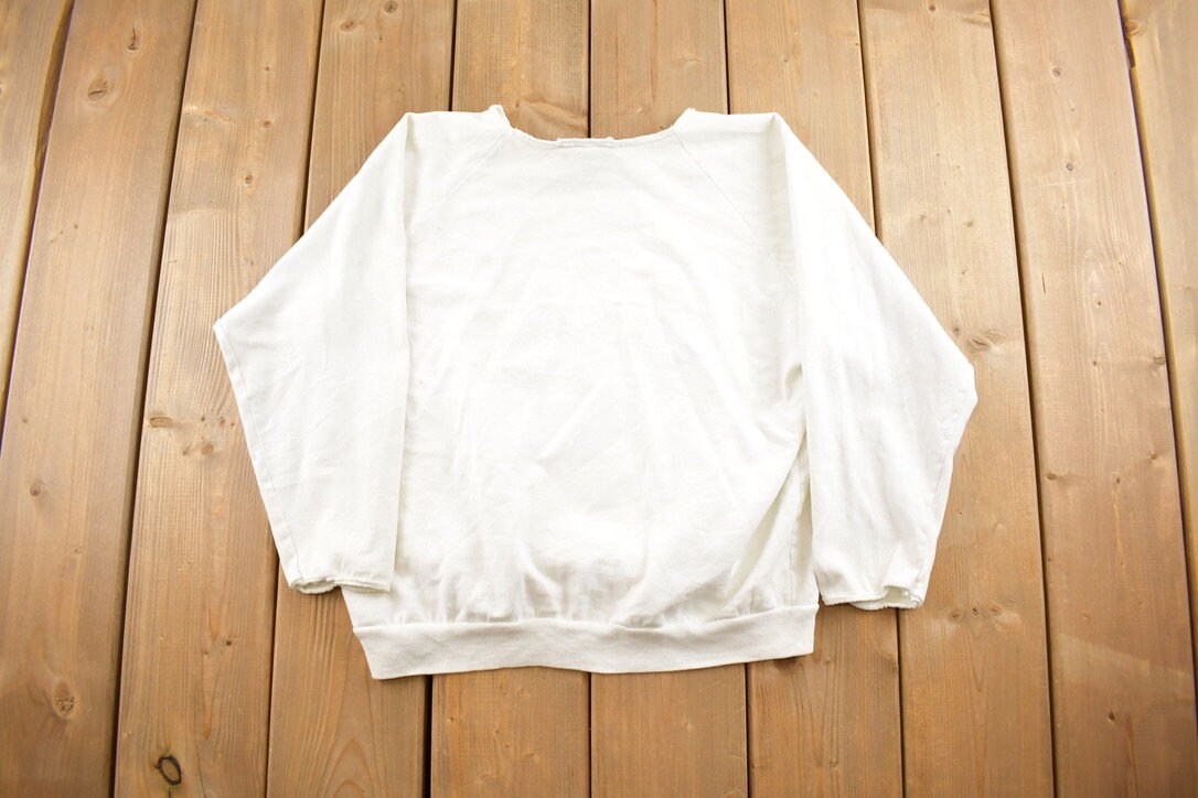 Vintage 1990s Teddy Bear Love Graphic Pullover