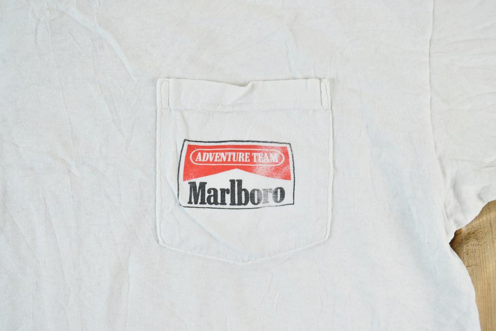 Vintage 1990s Marlboro Adventure Team Single Stitch T-Shirt