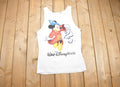 Vintage 1990s Walt Disney World Mickey Mouse Promo Tank Top
