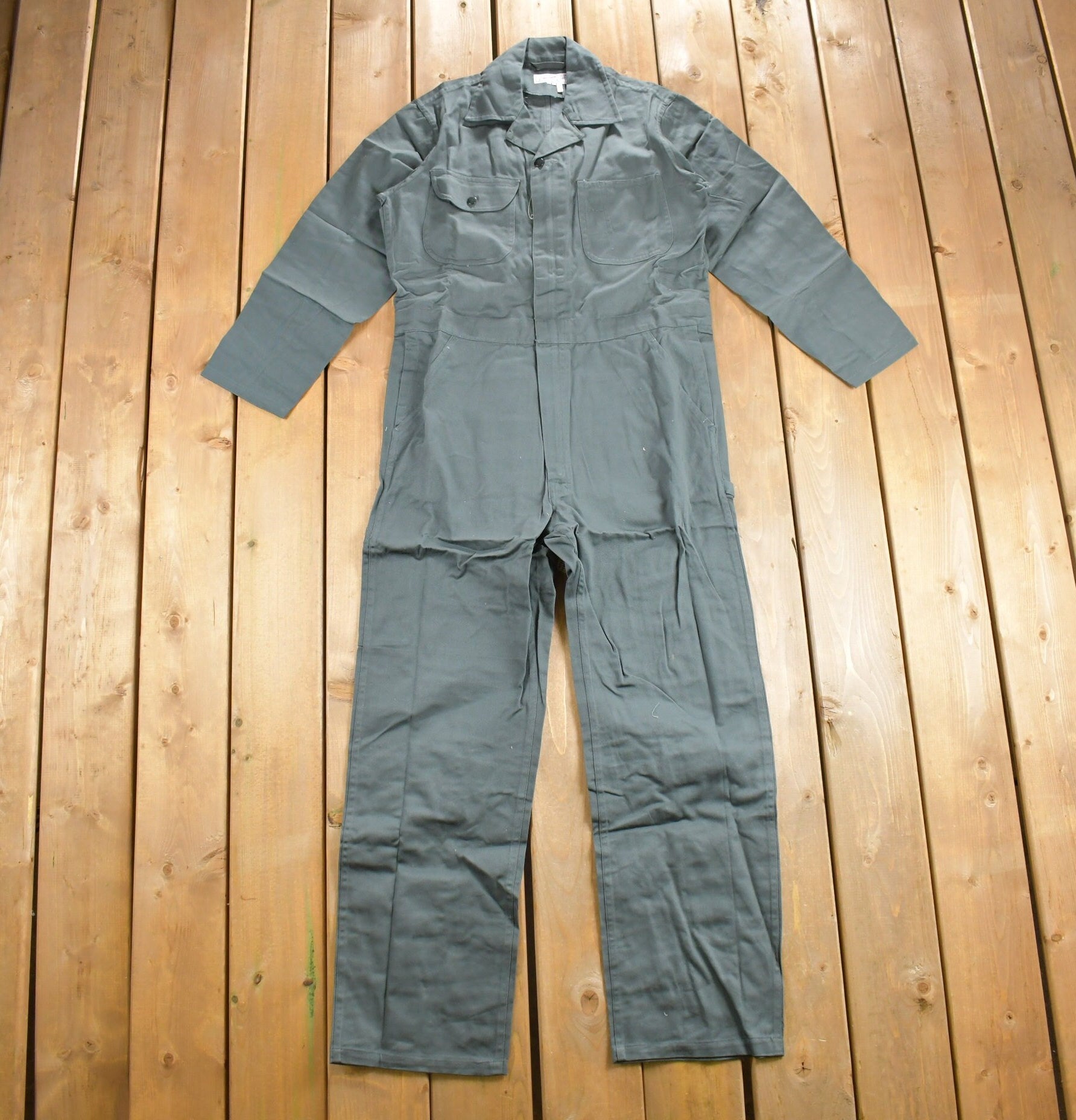 Vintage 1960s Champion Coverall Jumpsuit Size 38 x 31  60s Champion  Vintage Workwear  True Vintage  Champion Workwear