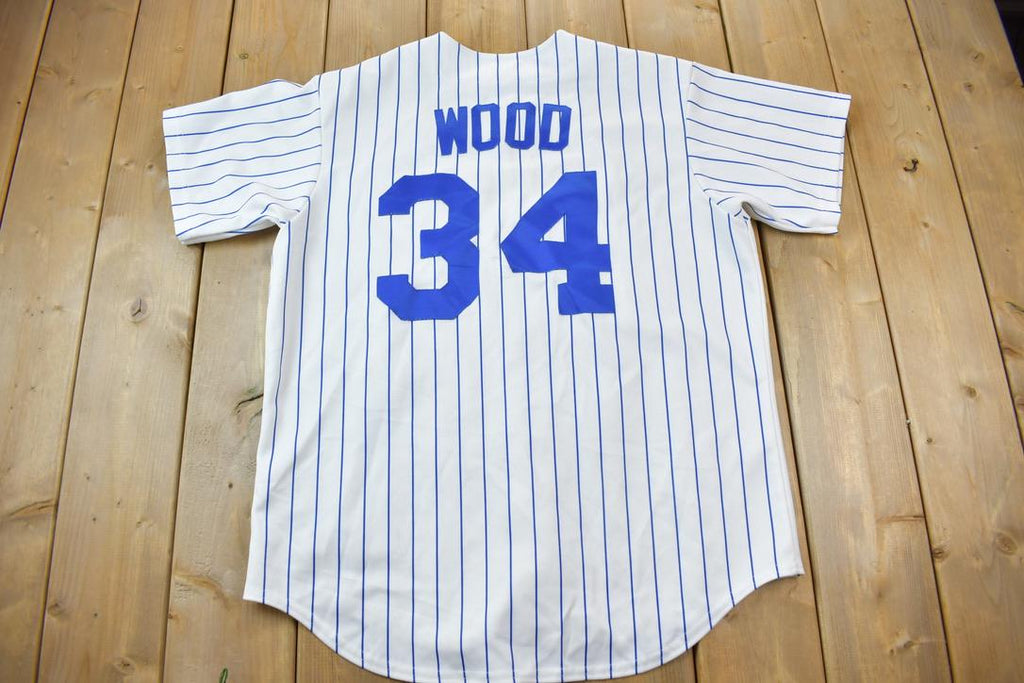 Vintage 1990s Chicago Cubs Wood MLB Majestic Baseball Jersey