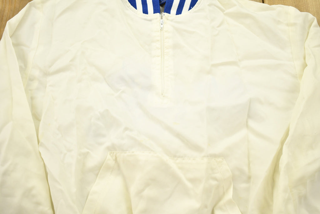 Vintage 1980s Holloway Lady Crusaders Windbreaker Jacket