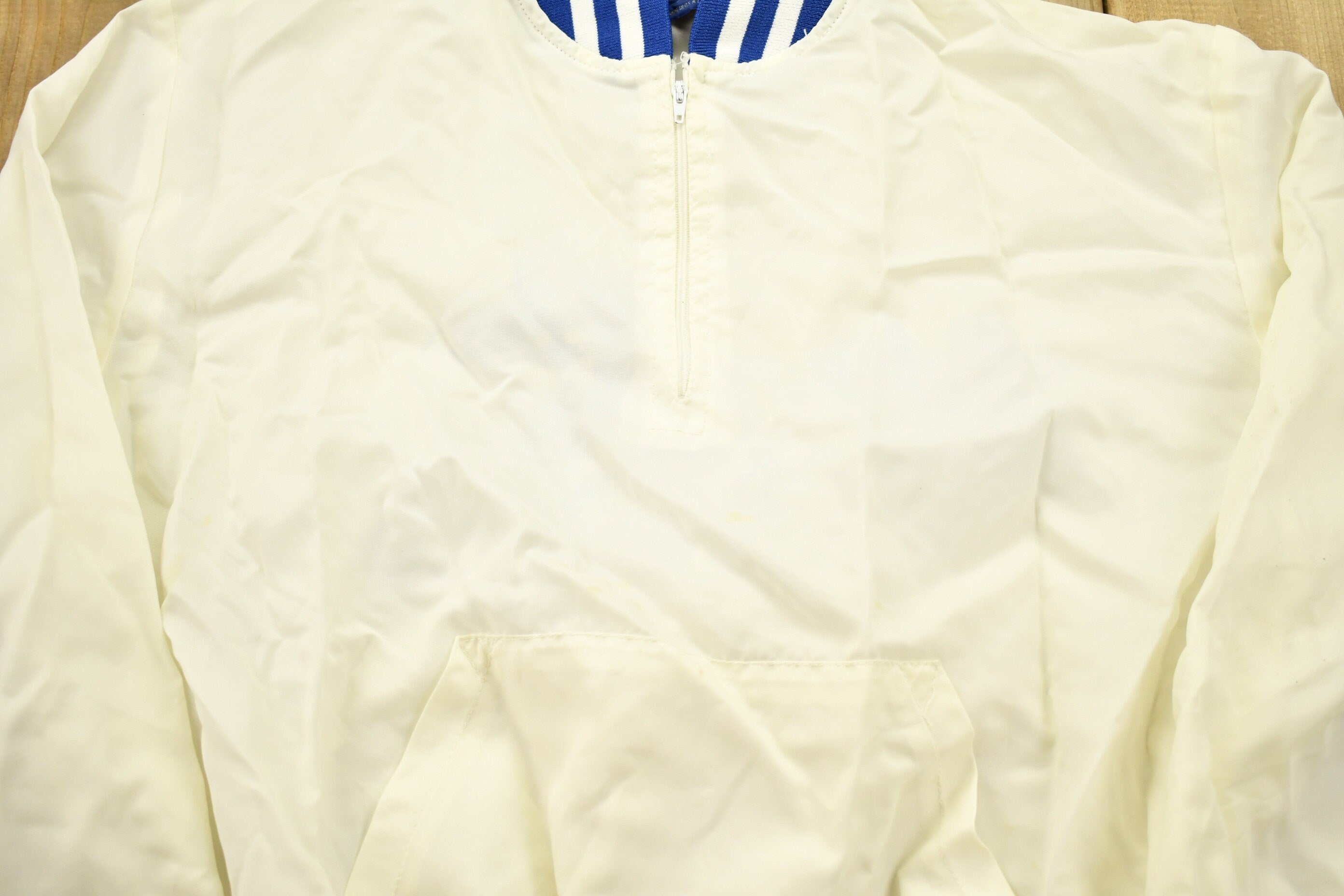 Vintage 1980s Holloway Lady Crusaders Windbreaker Jacket