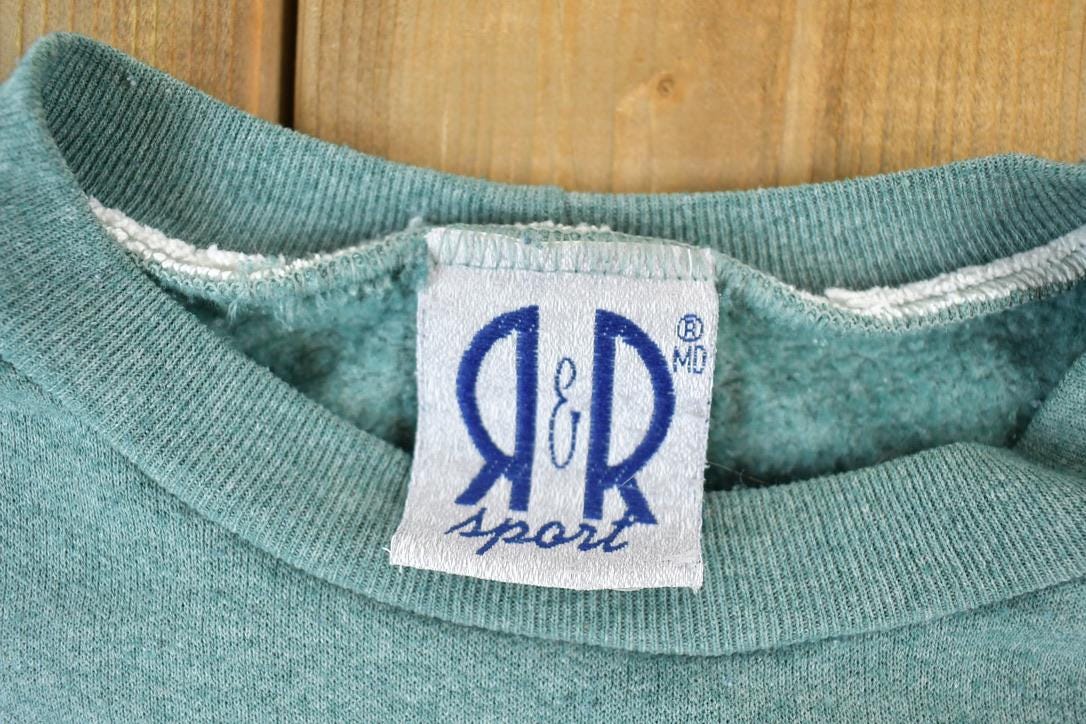 Vintage 1990s R&R Sport Watering Can Outdoorsman Crewneck Sweatshirt