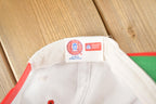Vintage 2002 Deadstock Indianapolis World Basketball Championship Snap Back Hat