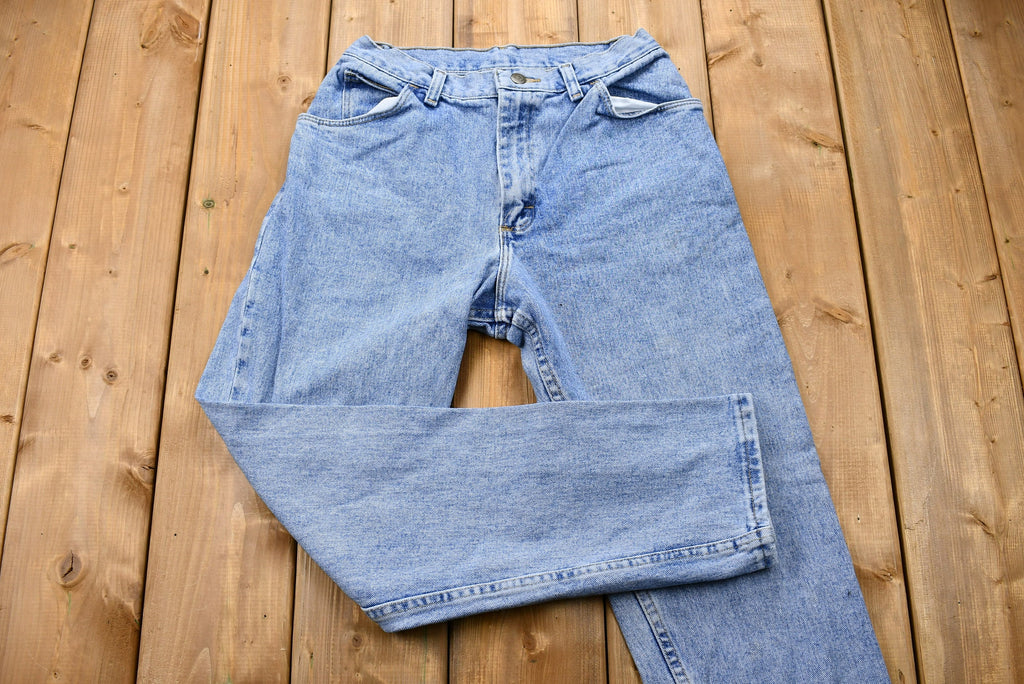 Vintage 1990s Wrangler Mom Light Wash Jeans