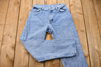 Vintage 1990s Wrangler Mom Light Wash Jeans