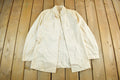 Vintage 1940s Navy Coast Guard Novakoff Uniform Shirt Men's Medium