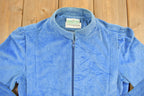 Vintage 1990's Ultrasport Blue Zip Up Jacket