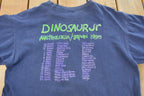 Vintage 1995 Dinosaur Jr Feel The Pain Australasia Japan Tour T-Shirt Men's Large