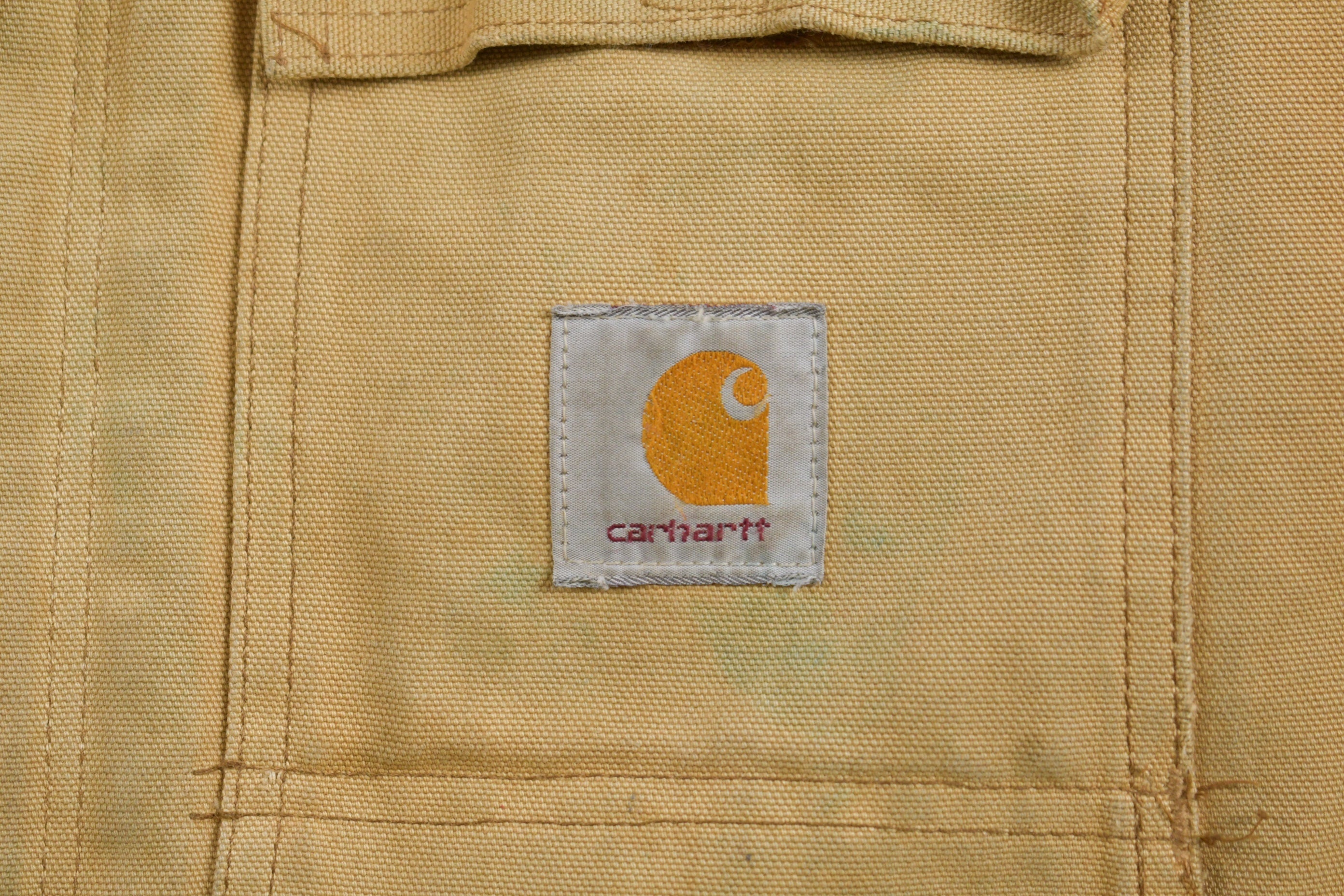 Vintage 1990s Carhartt Traditional Work Jacket