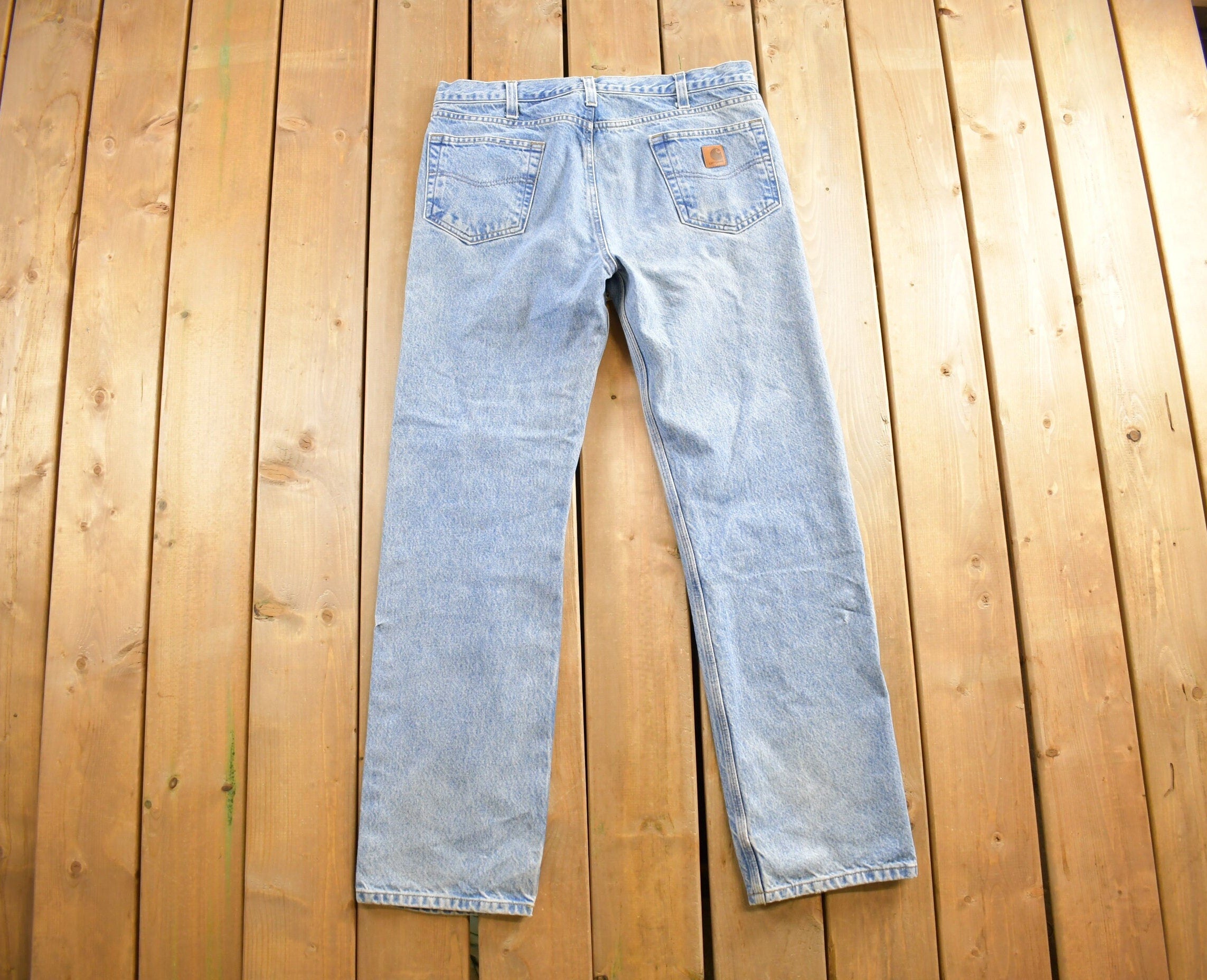Vintage 1990s Carhartt Work Pants Size 37x33