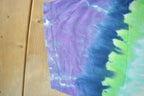 Vintage 1999 Grateful Dead Terrapin Station Tie Dye Liquid Blue Band T Shirt Men's Large