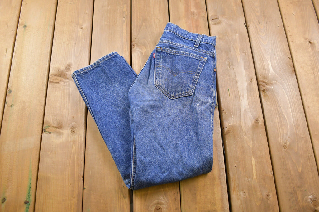 Vintage 1990s Levi's Red Tab Jeans / 90s Denim / Streetwear Fashion / Vintage Denim / Made In USA / Vintage Levi's