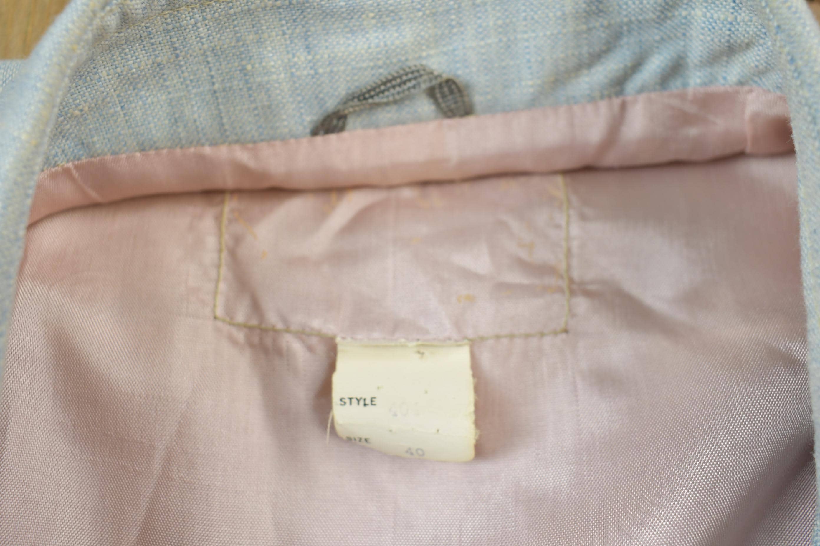 Vintage 1970s Button Up Jacket