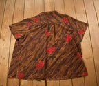 Vintage 1990s A Personal Touch Floral Button Up Shirt