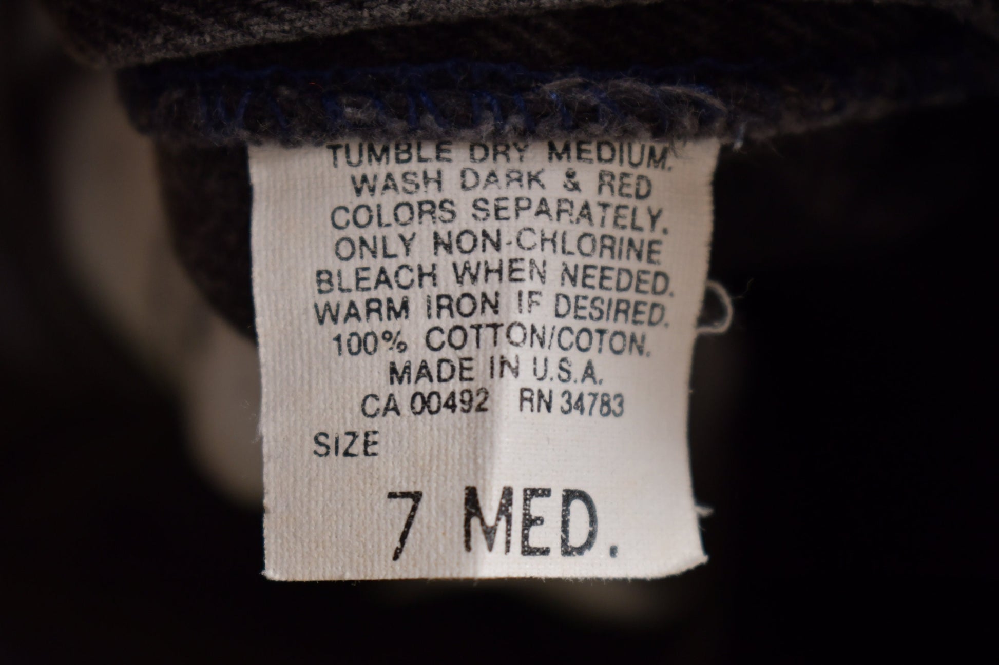 Vintage 1980s LEE Black Jeans Size 25 x 28