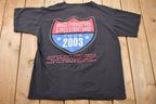 Vintage 2003 Bruce Springsteen Stadium Tour T-shirt