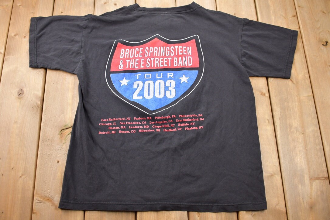 Vintage 2003 Bruce Springsteen Stadium Tour T-shirt