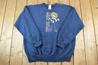 Vintage 1990s Wutz Up Cool Girl Crewneck Sweatshirt