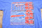 Vintage 1995 Buffalo Bills NFL Champs Graphic T-Shirt
