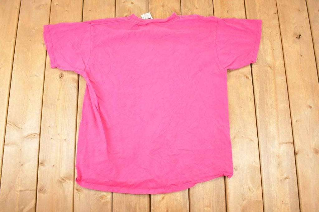 Vintage 1990s Nebraska Souvenir Travel T-Shirt Women's XL / Destination Shirt / 90s Single Stitch Graphic Tee / Made in USA