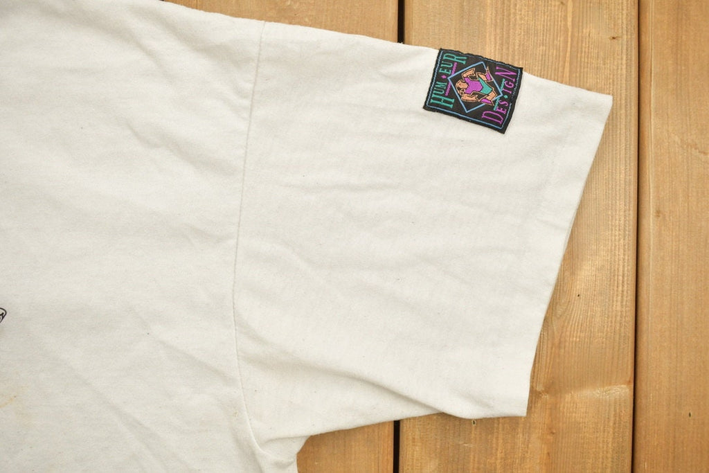 Vintage 1990s SDHS School Graphic T-Shirt
