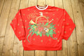 Vintage 1992 Merry Christmas Nutcracker Sweater