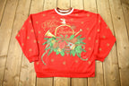Vintage 1992 Merry Christmas Nutcracker Sweater