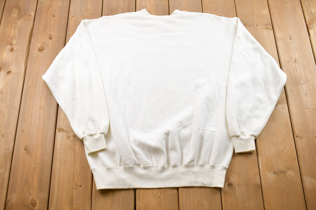 Vintage 1990 USA Navy Crewneck Sweatshirt