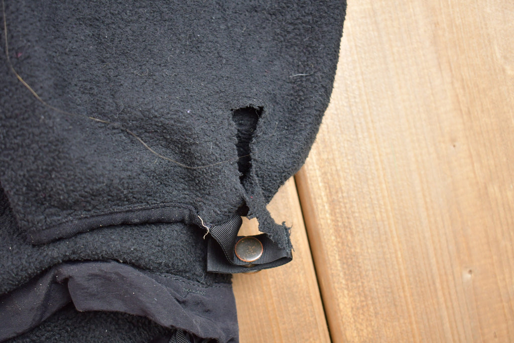 Vintage 1990s The North Face Full Zip Fleece Sweater