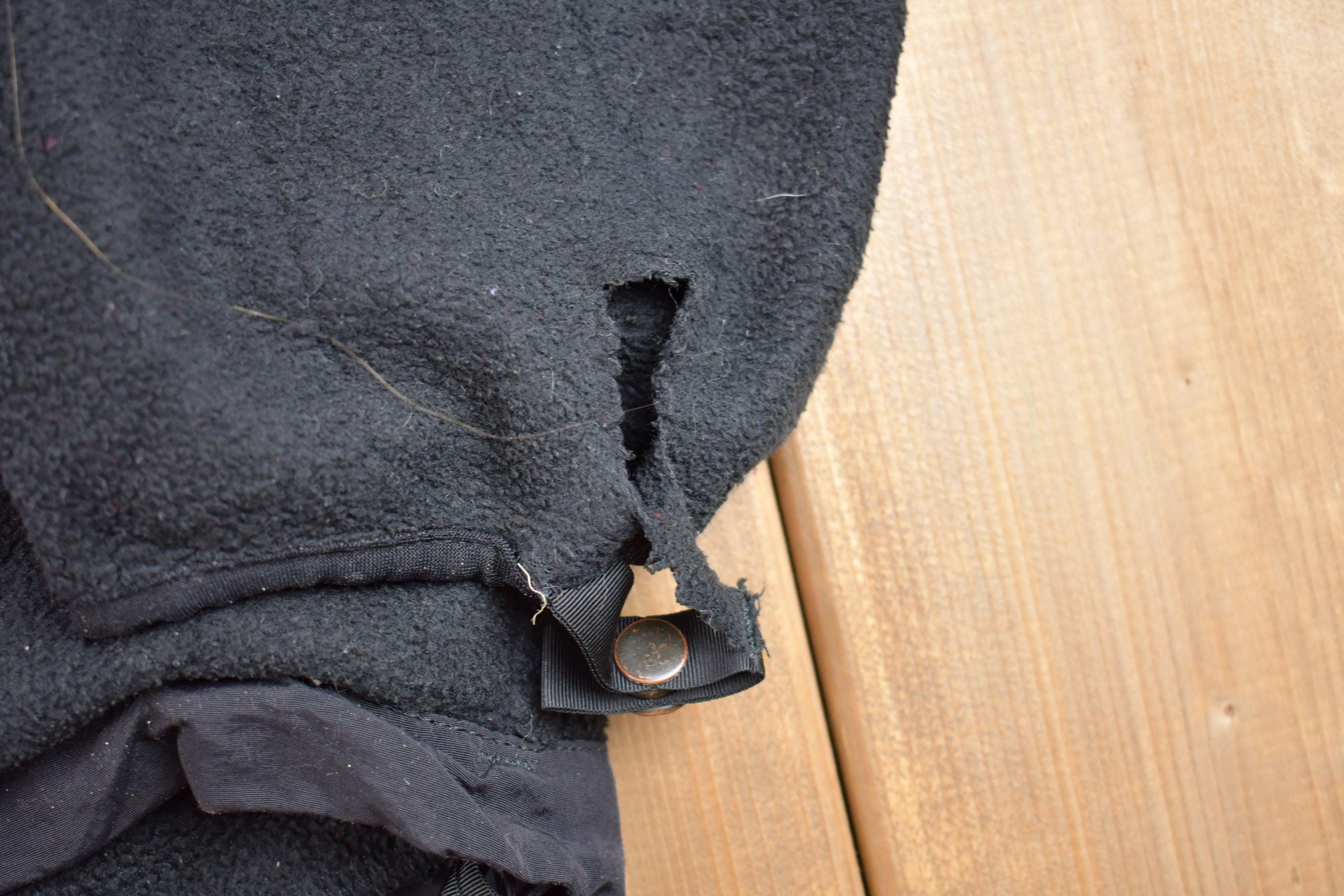 Vintage 1990s The North Face Full Zip Fleece Sweater