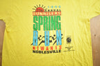 Vintage 1990 Spring Run Kiwanis Noblesville Souvenir Single Stitch T Shirt Made In USA
