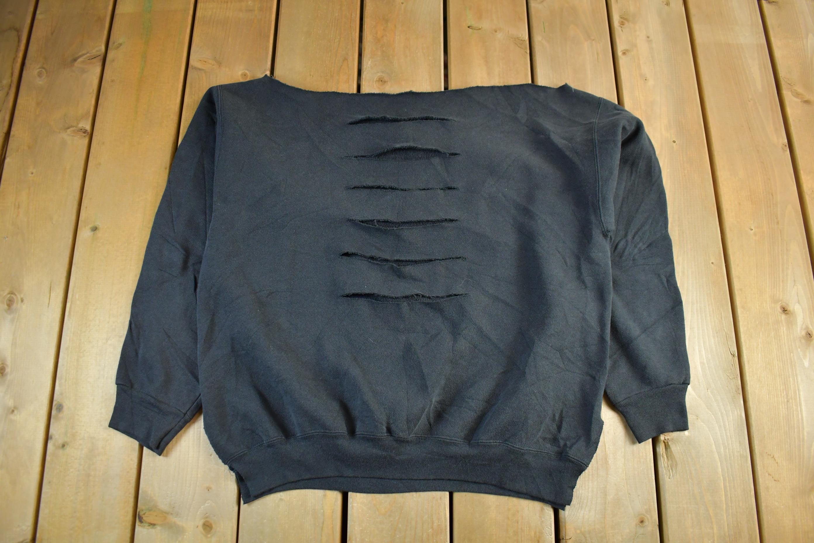 Vintage 1991 Minnesota Twins Distressed Thrashed MLB Crewneck Sweatshirt Adult Large