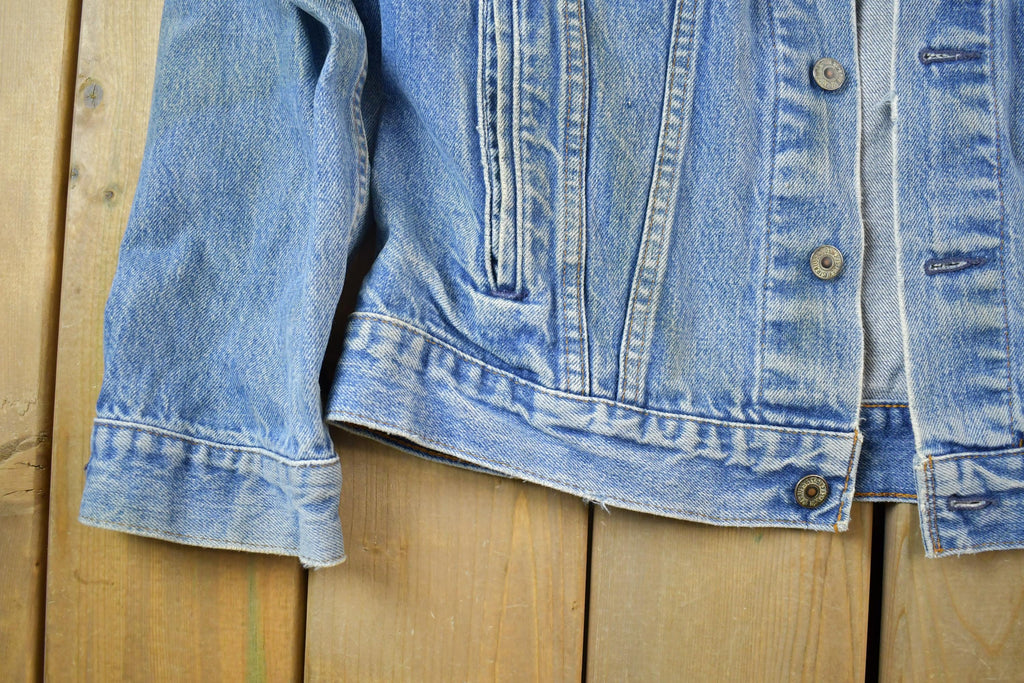 Vintage 1990s Levi Strauss Jean Jacket Made In USA