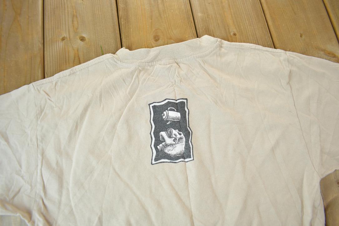 Vintage 1996 Ravens Brew Coffee Graphic T Shirt