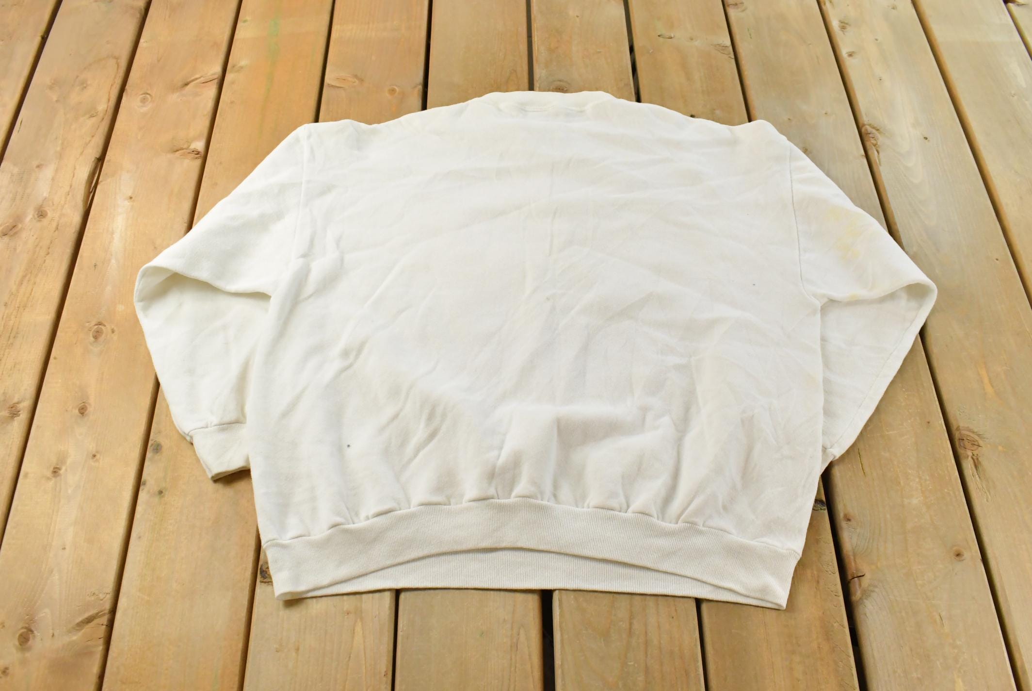 Vintage 1990s Cute Dolls Crewneck Sweatshirt Men's Large