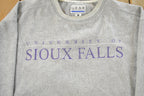 Vintage 1990s University Of Sioux Falls Collegiate Sweatshirt Crewneck Men's Large