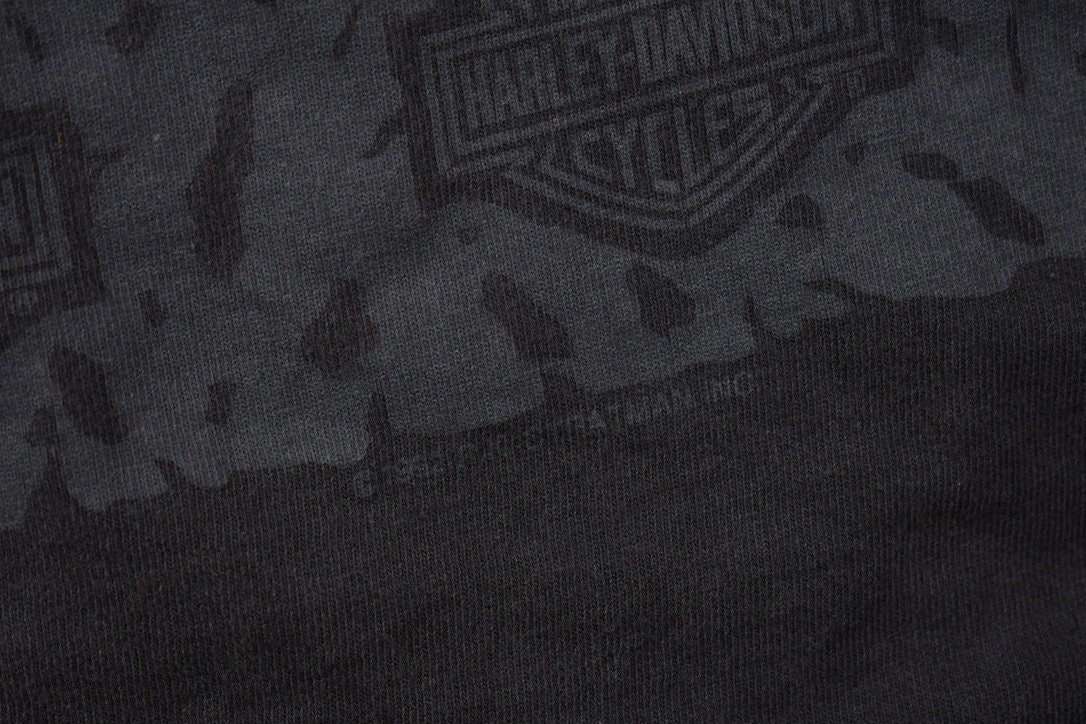 Vintage 1992 Harley Davidson Motorcycles Graphic T-Shirt