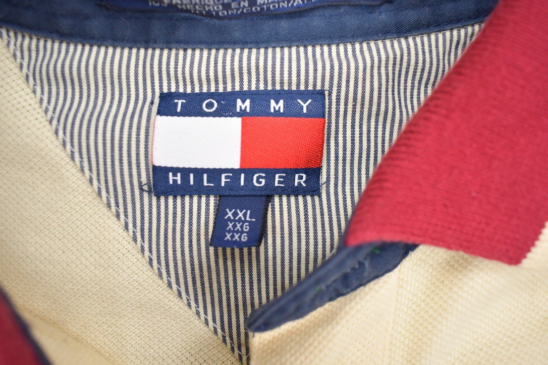 Vintage 1990s Tommy Hilfiger Polo Shirt