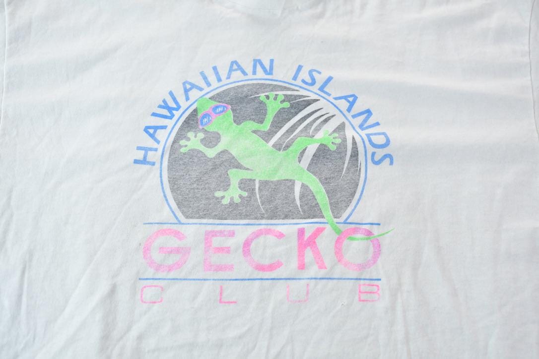 Vintage 1990s Souvenir Hawaii Travel T-Shirt
