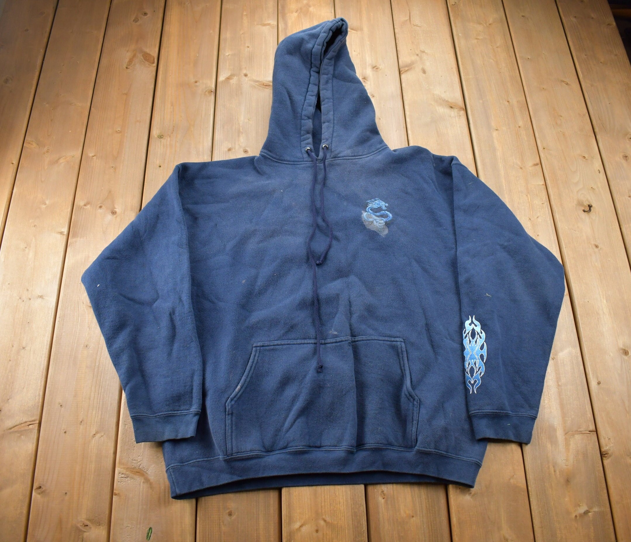 Vintage 1990s Top Heavy Graphic Hoodie