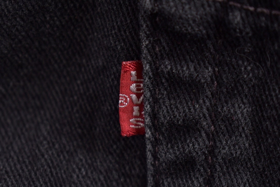 Vintage 1990s Levi's 550 Red Tab Relaxed Fit Jeans Size 29 x 32