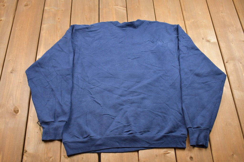 Vintage 1990s University Of Toledo Rockets Collegiate Crewneck