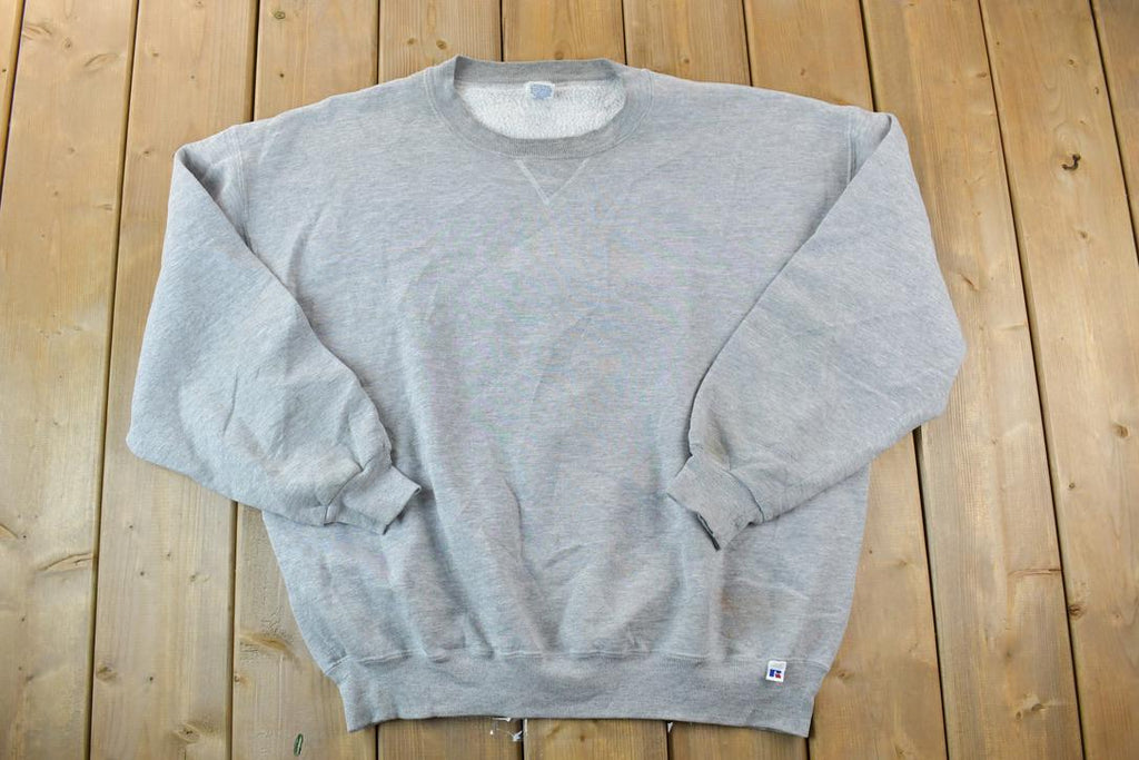 Vintage 1990s Russell Athletics Blank Crewneck Sweatshirt