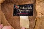 Vintage 1950s Oakbrook Sportswear Full Zip Cotton Jacket