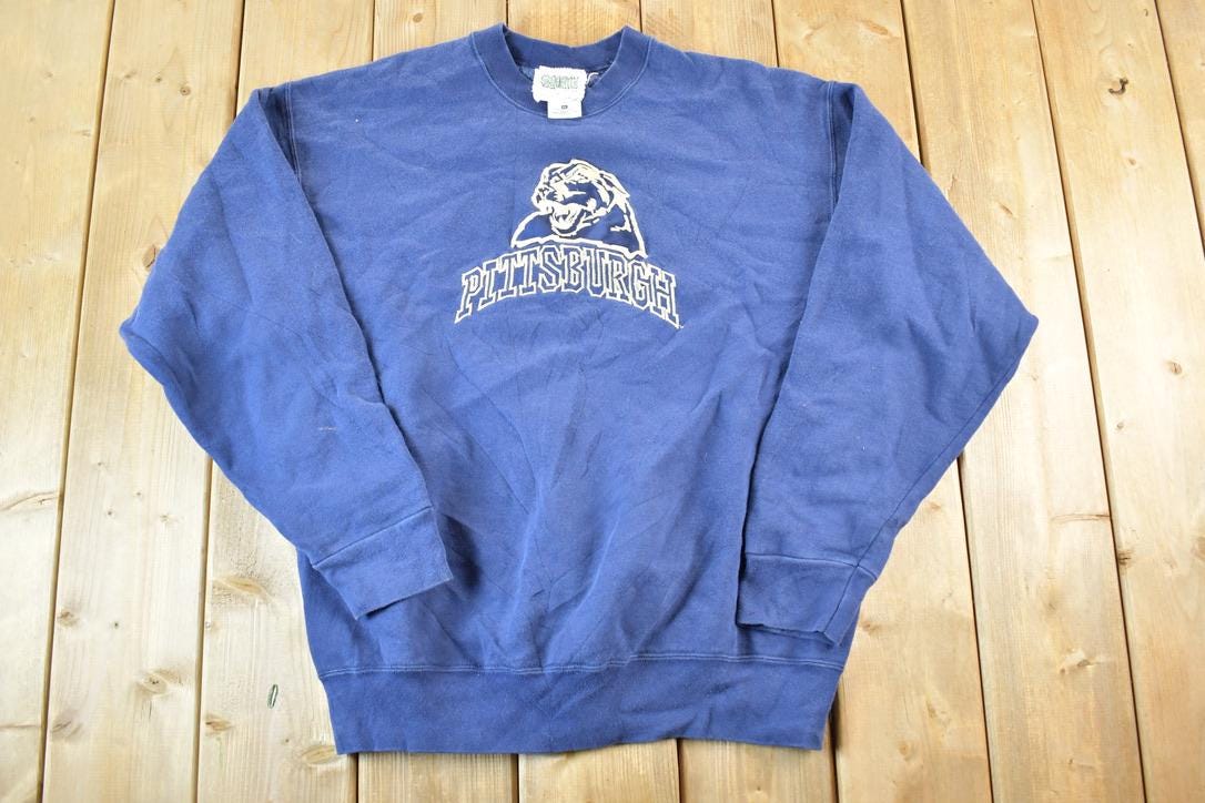 Vintage 1990s Pittsburgh Turtle Creek University Crewneck Mens XL